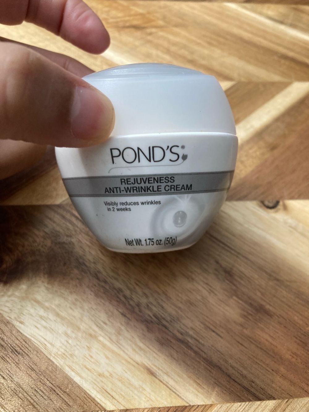 Pond’s Anti-Wrinkle Cream